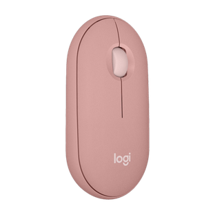 Logitech Pebble 2 M350s Wireless Ambidextrous Optical Mouse(Rose)