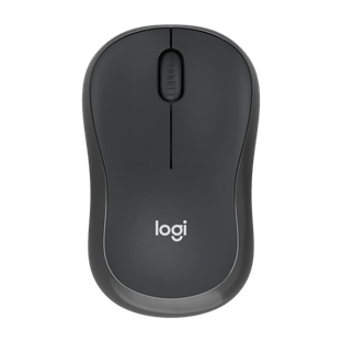 Logitech M220 Ambidextrous Optical Mouse with 1000 DPI, SilentTouch 90% Noise Reduction, Auto-Sleep Energy Saving, Up to 18 Months Battery Life(2.4GHz Wireless, Black)