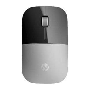 HP Z3700 Ambidextrous Optical Mouse with 1200 DPI, Up to 16 Months Battery Life, Ultra-Slim Low-Profile Design(2.4GHz Wireless, Silver)