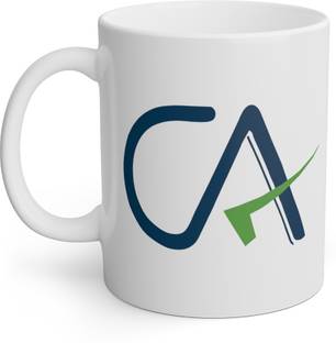 FlashTale Logo printed gift for chartered accountant white Ceramic Coffee Mug Price in India - Buy FlashTale Logo printed gift for chartered accountant white Ceramic Coffee Mug online at FlashTale Logo printed gift for chartered accountant white Ceramic Coffee Mug Price in India - Buy FlashTale Logo printed gift for chartered accountant white Ceramic Coffee Mug online at