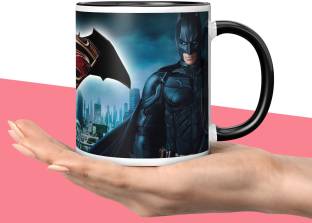 NH10 DESIGNS Batman Cartoon Printed Coffee Cup For Kids Girls Boys Friends  Gift - BMCWO3TM 01 Ceramic Coffee Mug Price in India - Buy NH10 DESIGNS  Batman Cartoon Printed Coffee Cup For