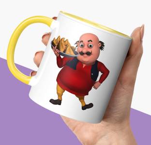 NH10 DESIGNS Motu Patlu Printed Cartoon Coffee Cup For Kids Boys Girls Friend Gift- MPC3TM 53 Ceramic Coffee Mug Price in India - Buy NH10 DESIGNS Motu Patlu Printed Cartoon Coffee Cup NH10 DESIGNS Motu Patlu Printed Cartoon Coffee Cup For Kids Boys Girls Friend Gift- MPC3TM 53 Ceramic Coffee Mug Price in India - Buy NH10 DESIGNS Motu Patlu Printed Cartoon Coffee Cup