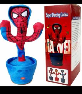 Clubics Spiderman Cactus Talking & Dancing Toy Baby Boys & Girls (ST03) -  Spiderman Cactus Talking & Dancing Toy Baby Boys & Girls (ST03) . Buy  Spiderman toys in India. shop for
