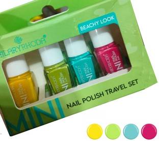 Hilary Rhoda High-Shine Long Lasting Nail Polish Set of 4 Combo Beachy Look - Price in India, Buy Hilary Rhoda High-Shine Long Lasting Nail Polish Set of 4 Combo Beachy Look Online Hilary Rhoda High-Shine Long Lasting Nail Polish Set of 4 Combo Beachy Look - Price in India, Buy Hilary Rhoda High-Shine Long Lasting Nail Polish Set of 4 Combo Beachy Look Online
