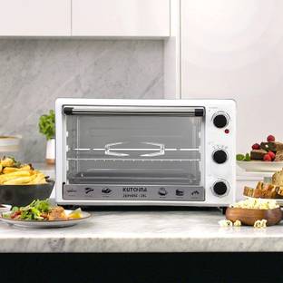 Kutchina 24-Litre ZEPHIRE 24 L Oven Toaster Grill (OTG)