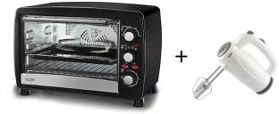 Glen 30-Litre 5030+Hand Mixer 4059 Combo Oven Toaster Grill (OTG)