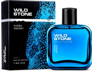 Wild Stone Hydra Energy Eau de Parfum Eau de Parfum - 100 ml(For Men)