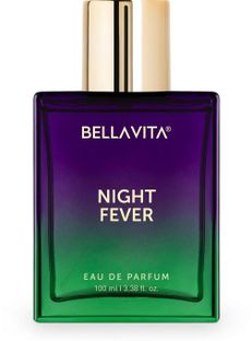 BELLAVITA NIGHT FEVER perfume for Men & Women|Citrusy & Fruity Notes|Long Lasting Scent| Eau de Parfum - 100 ml(For Men & Women)