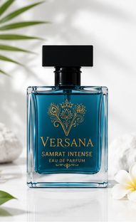 VERSANA Samrat Intense Eau De Parfum for Men, Long Lasting Fragrance, 100m Eau de Parfum - 100 ml(For Men)