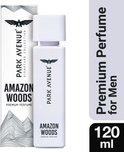 PARK AVENUE Amazon Woods Eau de Parfum - 120 ml(For Men)