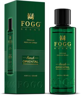 FOGG Fresh Oriental Perfume Scent with Long Lasting Perfume - 120 ml(For Men)