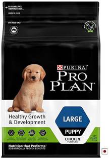 Purina Pro Plan Large Puppy Chicken 2.5 kg Dry New Born Dog Food For Dog Flavor: Chicken Food Type: Dry Suitable For: New Born Shelf Life: 18 Months ₹1,849 ₹1,850 Only 2 left