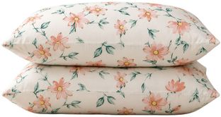Sifflex Polyester Fibre Sleeping Pillow Pack of 2 Floral Luxury(Multicolor)