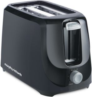 Morphy Richards by Bajaj Electricals AT 200 700 W Pop Up Toaster(Black)