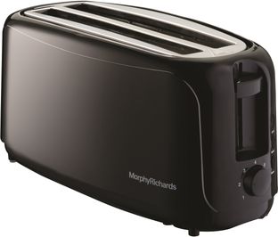 Morphy Richards by Bajaj Electricals AT402 1450 W Pop Up Toaster(Black)