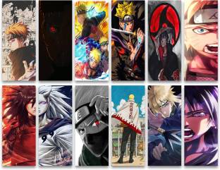 set of 12 naruto wall poster for room anime posters ( inch)  Paper Print - Animation & Cartoons posters in India - Buy art, film,  design, movie, music, nature and educational paintings/wallpapers