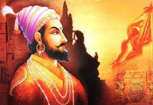 Poster Shivaji (Large Print, 36x24 Inches, Banner Media, Multicolor) Fine  Art Print - Art & Paintings posters in India - Buy art, film, design,  movie, music, nature and educational paintings/wallpapers at 