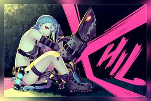 Anime Girls Jinx League Of Legends League Of Legends Sexy Anime Video Game  Matte Finish Poster Paper Print - Animation & Cartoons posters in India -  Buy art, film, design, movie, music,