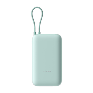 Mi 20000 mAh 22.5 W Compact Pocket Size Power Bank(Luxe Green, Lithium Polymer, Fast Charging for Mobile, Earbuds, Smartwatch, Tablet)
