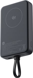 Mi 10000 mAh 45 W Wired & Wireless Pocket Size Power Bank(Black, Lithium Polymer, Fast Charging for Mobile, Tablet, Earbuds, Smartwatch, Speaker)