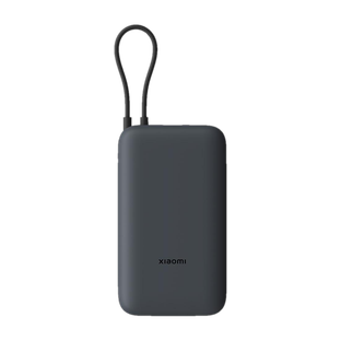 Mi 20000 mAh 22.5 W Compact Pocket Size Power Bank(Matte Black, Lithium Polymer, Fast Charging for Mobile, Earbuds, Smartwatch, Tablet)