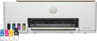 HP Smart Tank All in One 583 Multi-function WiFi Color Ink Tank Printer (Color Page Cost: 0.25 Rs. | Black Page Cost: 0.1 Rs. | Borderless Printing) Print, Copy & Scan, Up to 12 IPM Mono / 5 PPM Color, Yield: Up to 4,000 Black / 6,000…