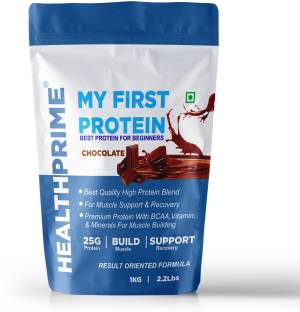 HEALTHPRIME MY FIRST PROTEIN FOR WEIGHT GAIN MUSCLE BUILDING AND WHEY PROTEIN Weight Gainers/Mass Gainers