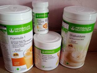 HERBALIFE Formula 1 shake Orange shakemate and protein 200gm and lemon  Protein Shake Price in India - Buy HERBALIFE Formula 1 shake Orange  shakemate and protein 200gm and lemon Protein Shake online