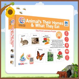 Ratnas ANIMAL'S THEIR HOMES AND WHAT THEY EAT - ANIMAL'S THEIR HOMES AND  WHAT THEY EAT . shop for Ratnas products in India. 