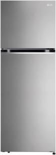 LG 343 L Frost Free Double Door 2 Star Convertible Refrigerator  with Smart Inverter With Multi Air Fl...