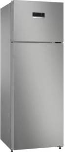 BOSCH 290 L Frost Free Double Door Top Mount 3 Star Refrigerator