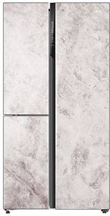 Haier 628 L Frost Free Side by Side Refrigerator