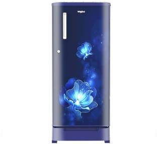 Whirlpool 184 L Direct Cool Single Door 4 Star Refrigerator with Base Drawer  with Intellisense Invert...