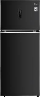 LG 423 L Frost Free Double Door 3 Star Convertible Refrigerator  with Smart Inverter with Door Cooling...