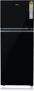Haier 328 L Frost Free Double Door 3 Star Convertible Refrigerator
