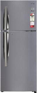 LG 260 L Frost Free Double Door Top Mount 3 Star Refrigerator  with Smart Inverter
