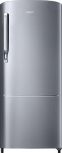 Samsung 223 L Direct Cool Single Door 3 Star Refrigerator(Elegant Inox, RR24H2723S8/NL)