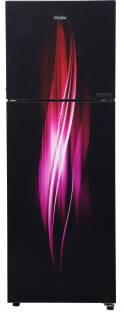 Haier 258 L Frost Free Double Door 3 Star Convertible Refrigerator