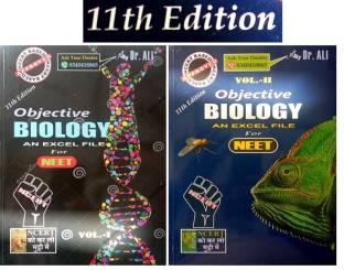 Currently unavailable Objective Biology Neet & Aiims (Set Of 2 Vol) (2022-2023) Session By Dr. Ali 4.373 Ratings & 3 Reviews Author: DR. ALI AKHTER 900 Pages Language: English Publisher: SASA PUBLICATION ₹611 ₹1,050 41% off Free delivery