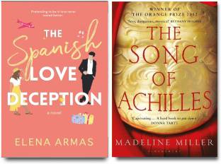 The Spanish Love Deception + The Song Of Achilles ( 2 Books Combo )
