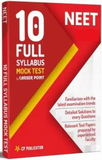 10 Full Syllabus Mock Tests For NEET By Career Point, Kota