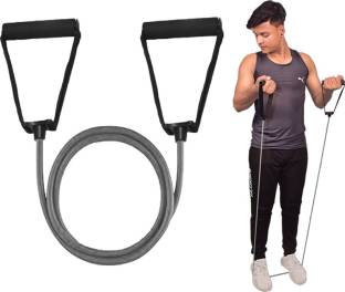 Battlestar Resistance Tube Exercise Bands for Stretching, Workout, for Men, and Women Resistance Tube