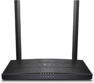 TP-Link XC220-G3v Wireless Router 2.4 GHz, 5 GHz 1200 Mbps Wifi Speed Dual Band External Antenna Ethernet (Cable Broadband)(Black)