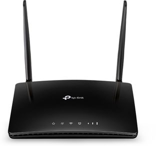 TP-Link archer mr200 (EU) 4G Router 2.4 GHz, 5 GHz 750 Mbps Wifi Speed Dual Band External Antenna MiFi (Sim Based), Ethernet (Cable Broadband)(Black)