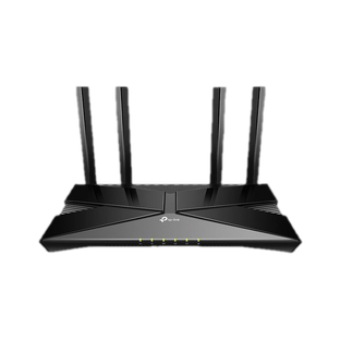TP-Link Archer AX53 AX3000 Gigabit Wi-Fi 6 Wireless Router 2.4 GHz, 5 GHz 3000 Mbps Wifi Speed Dual Band External Antenna Ethernet (Cable Broadband), Access Point Mode(Black)