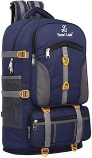 Smartlook Travel for Outdoor Sport HikiIng bag blue Waterproof Backpack (Blue, 70 L) Waterproof Backpack(Dark Blue, 75 L)