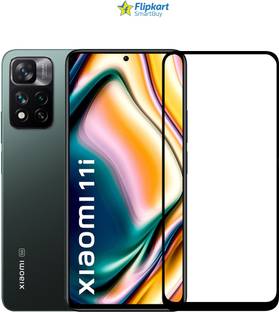 Flipkart SmartBuy Edge To Edge Tempered Glass for Mi 11i 5G, Mi 11i 5G Hypercharge, Poco F4, Poco M4 Pro 5G, Poco X4 Pro, Realme GT Neo 3, Mi Redmi Note 11 Pro+
