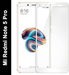 Gorilla Original Edge To Edge Tempered Glass for Mi Redmi Note 5 Pro
