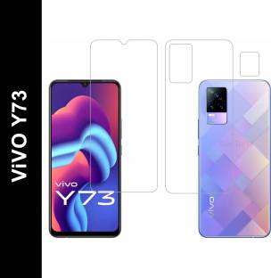 Ten To 11 Front and Back Screen Guard for ViVO Y73