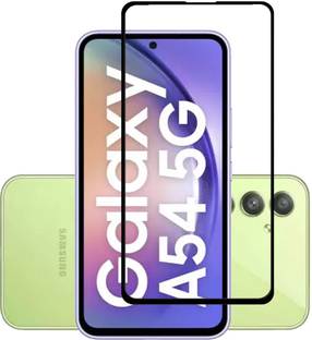 NSTAR Edge To Edge Tempered Glass for Samsung Galaxy A54 5G, Samsung Galaxy A54 5G(6.4)